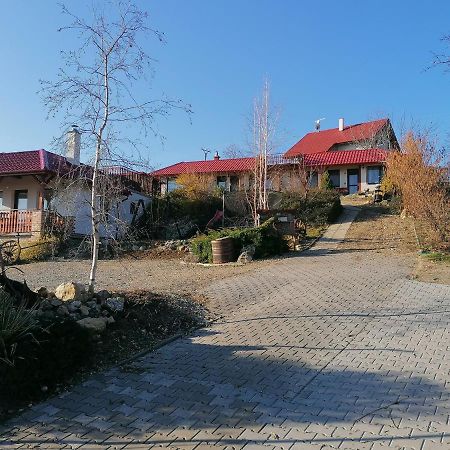 Penzion Nad Jezerem Pavlov Bagian luar foto