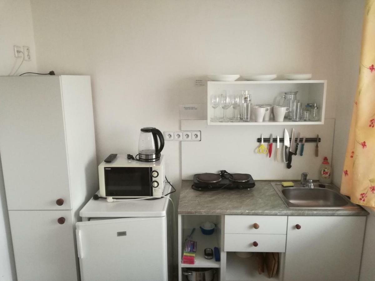 Penzion Nad Jezerem Pavlov Bagian luar foto