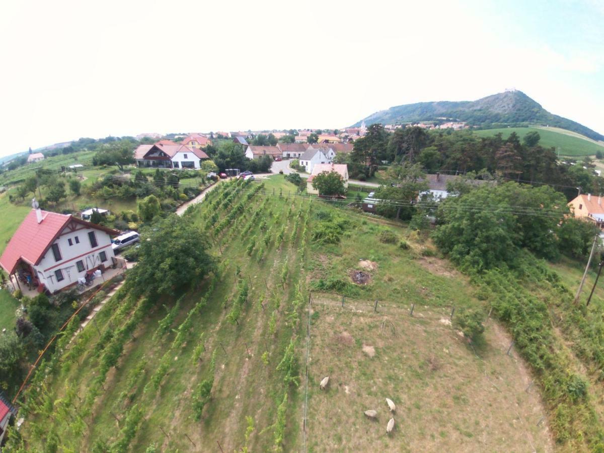 Penzion Nad Jezerem Pavlov Bagian luar foto