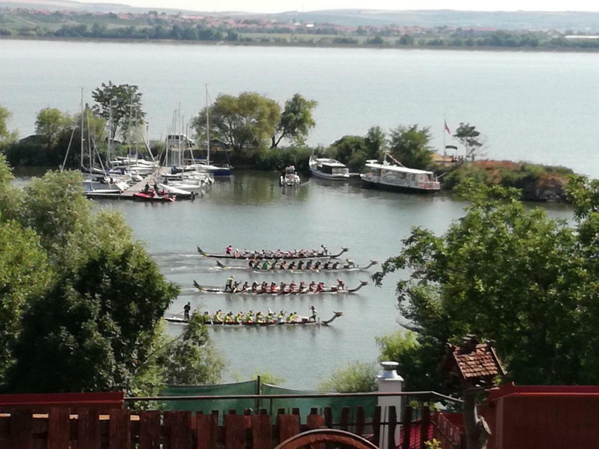 Penzion Nad Jezerem Pavlov Bagian luar foto
