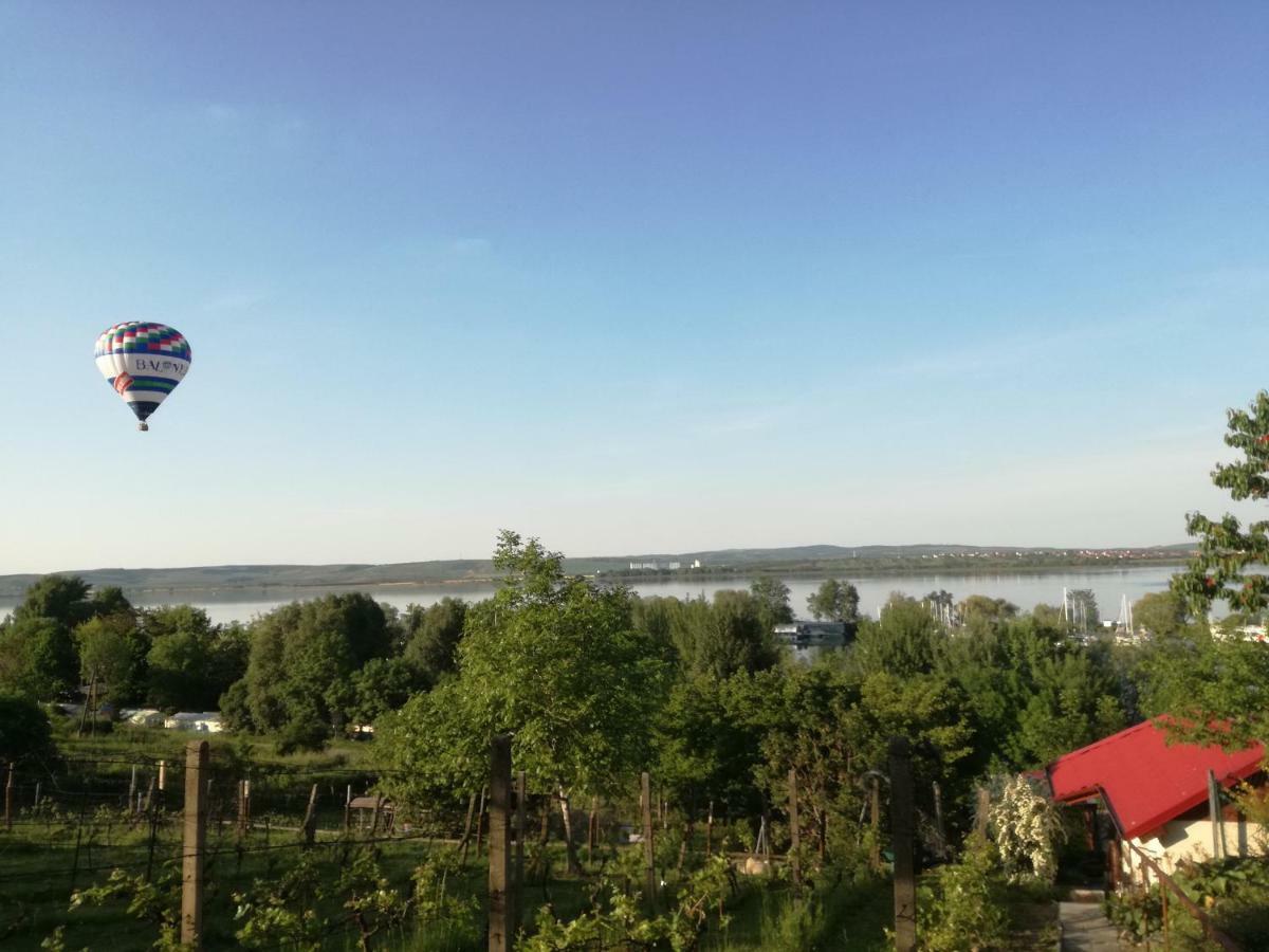 Penzion Nad Jezerem Pavlov Bagian luar foto