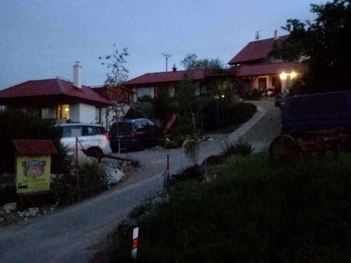 Penzion Nad Jezerem Pavlov Bagian luar foto