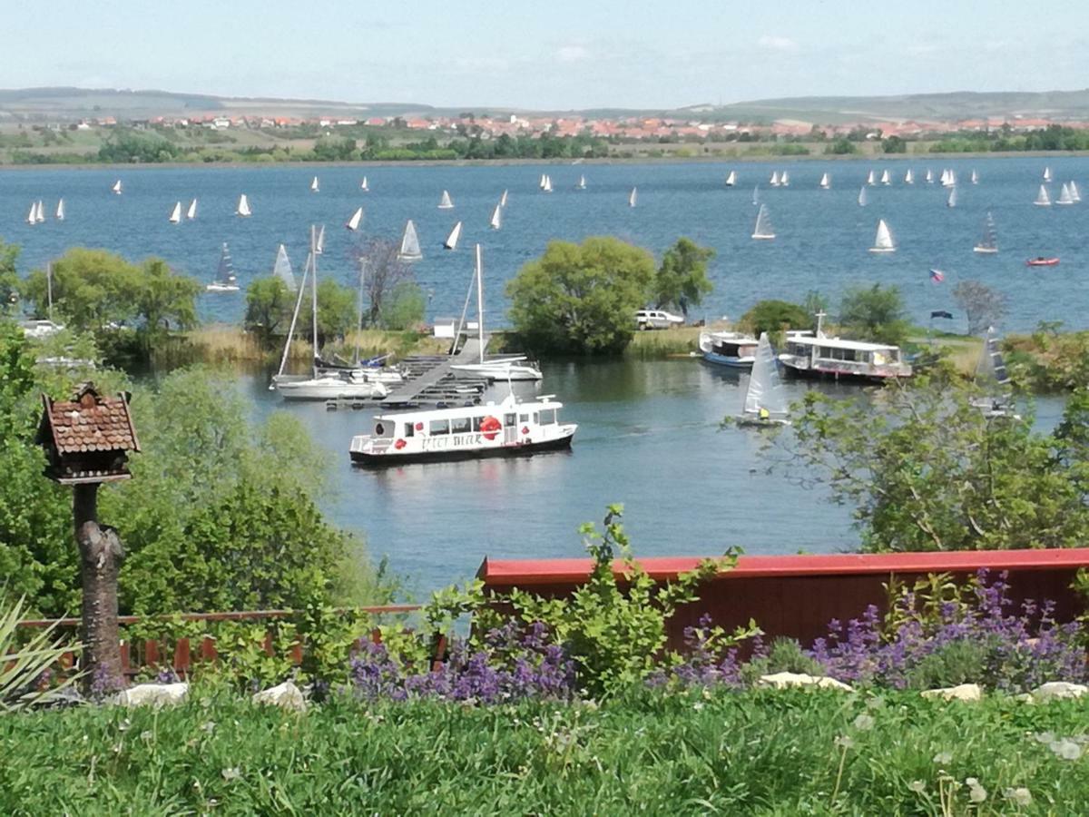 Penzion Nad Jezerem Pavlov Bagian luar foto