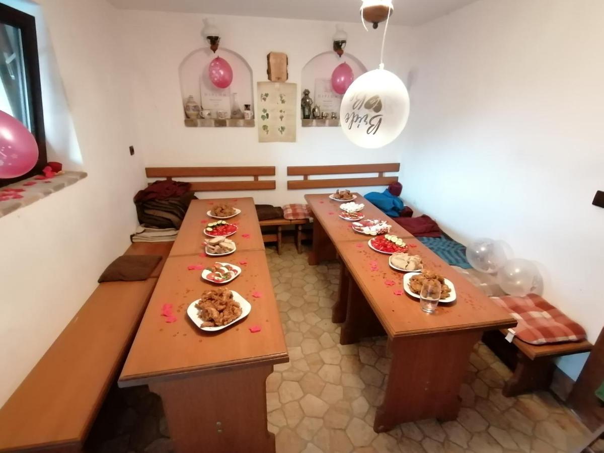 Penzion Nad Jezerem Pavlov Bagian luar foto