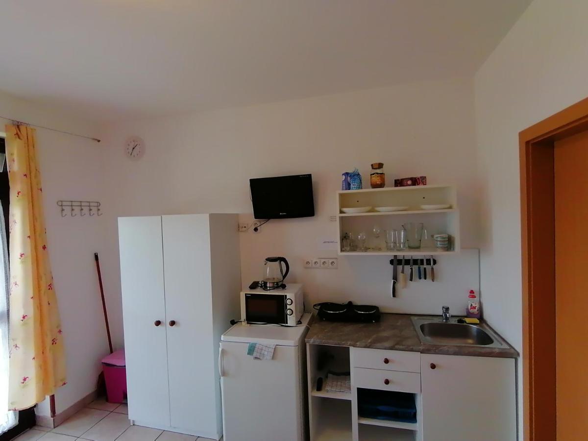 Penzion Nad Jezerem Pavlov Bagian luar foto