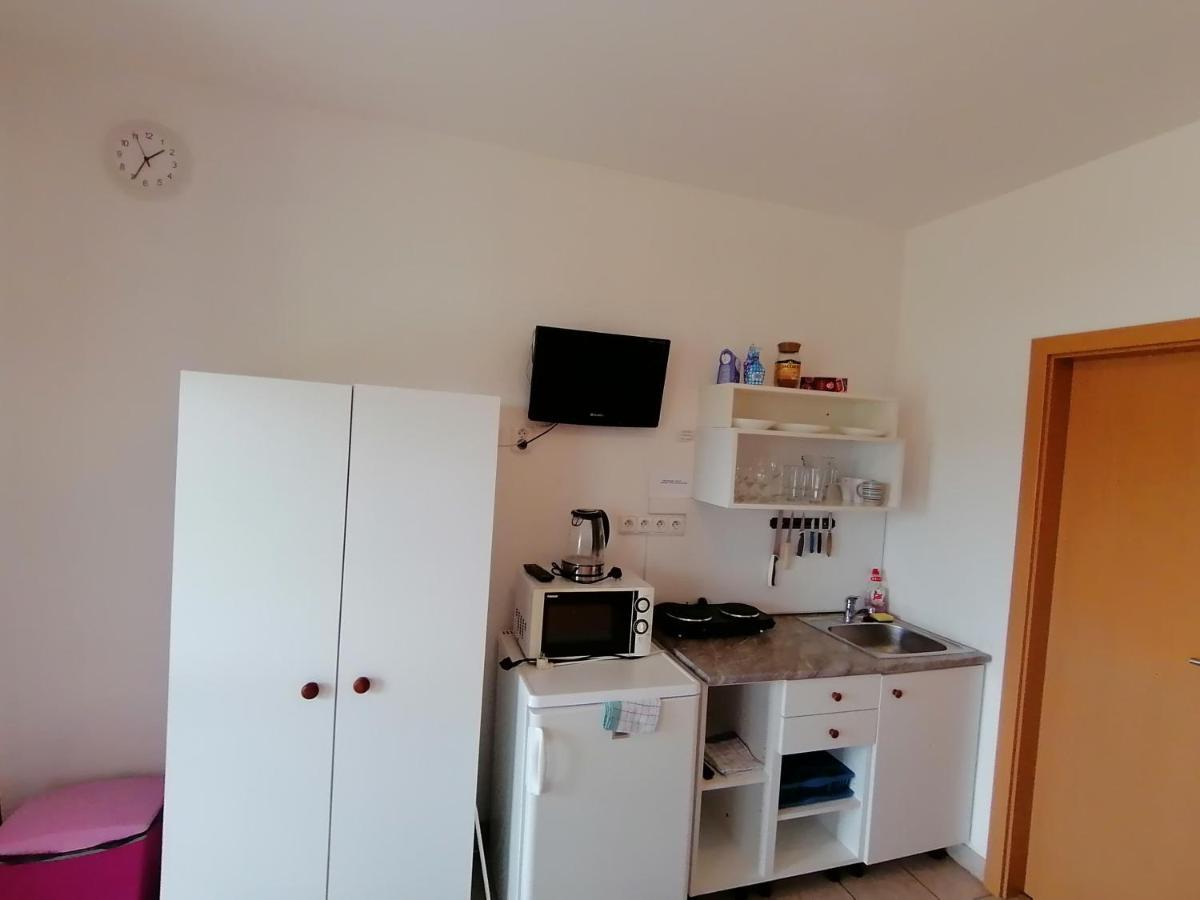 Penzion Nad Jezerem Pavlov Bagian luar foto