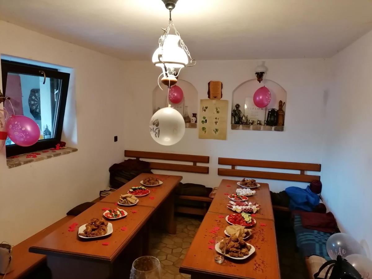 Penzion Nad Jezerem Pavlov Bagian luar foto